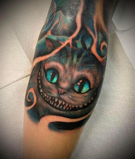 Tattoos - Cheshire Cat Tattoo - 144872
